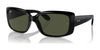 Ray-Ban RB4389 Sunglasses / Black №601/31 / Green (3N 13.2%) / Size 58