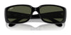 Ray-Ban RB4389 Sunglasses / Black №601/31 / Green (3N 13.2%) / Size 58