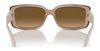 Ray-Ban RB4389 Sunglasses / Black №601/31 / Green (3N 13.2%) / Size 58