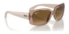Ray-Ban RB4389 Sunglasses / Black №601/31 / Green (3N 13.2%) / Size 58