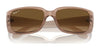 Ray-Ban RB4389 Sunglasses / Black №601/31 / Green (3N 13.2%) / Size 58