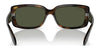 Ray-Ban RB4389 Sunglasses / Black №601/31 / Green (3N 13.2%) / Size 58