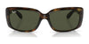 Ray-Ban RB4389 Sunglasses / Black №601/31 / Green (3N 13.2%) / Size 58