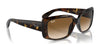 Ray-Ban RB4389 Sunglasses / Black №601/31 / Green (3N 13.2%) / Size 58