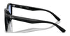 Ray-Ban RB4392D Sunglasses | Size 66 / Black №601/80 / Blue (2N 36.9%)