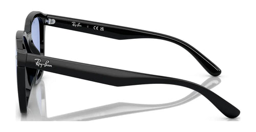 Ray-Ban RB4392D Sunglasses / Size 66 / Black №601/80 / Blue (2N 36.9%)