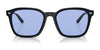 Ray-Ban RB4392D Sunglasses | Size 66 / Black №601/80 / Blue (2N 36.9%)