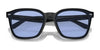 Ray-Ban RB4392D Sunglasses | Size 66 / Black №601/80 / Blue (2N 36.9%)