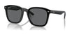 Ray-Ban RB4392D Sunglasses | Size 66 / Black №601/81 / Dark Grey (Polarized) (3P 11.6%)