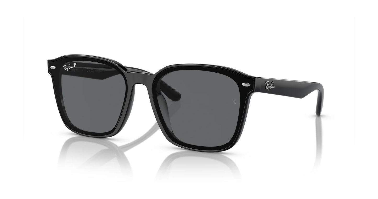 Ray-Ban RB4392D Sunglasses Black / Dark Grey (Polarized)