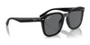 Ray-Ban RB4392D Sunglasses | Size 66 / Black №601/80 / Blue (2N 36.9%)