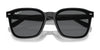 Ray-Ban RB4392D Sunglasses | Size 66 / Black №601/80 / Blue (2N 36.9%)