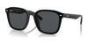 Ray-Ban RB4392D Sunglasses | Size 66 / Black №601/87 / Dark Grey (3N 9.3%)