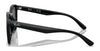 Ray-Ban RB4392D Sunglasses | Size 66 / Black №601/80 / Blue (2N 36.9%)