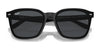 Ray-Ban RB4392D Sunglasses | Size 66 / Black №601/80 / Blue (2N 36.9%)