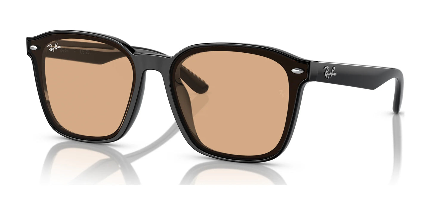 Ray-Ban RB4392D Sunglasses Black / Brown