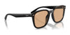 Ray-Ban RB4392D Sunglasses | Size 66 / Black №601/80 / Blue (2N 36.9%)