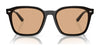 Ray-Ban RB4392D Sunglasses | Size 66 / Black №601/80 / Blue (2N 36.9%)