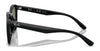 Ray-Ban RB4392D Sunglasses | Size 66 / Black №601/80 / Blue (2N 36.9%)