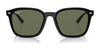 Ray-Ban RB4392D Sunglasses | Size 66 / Black №601/80 / Blue (2N 36.9%)