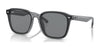 Ray-Ban RB4392D Sunglasses | Size 66 / Transparent Grey №645087 / Grey (2N 19%)