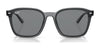 Ray-Ban RB4392D Sunglasses | Size 66 / Black №601/80 / Blue (2N 36.9%)