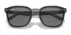 Ray-Ban RB4392D Sunglasses | Size 66 / Black №601/80 / Blue (2N 36.9%)