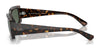 Ray-Ban KILIANE RB4395 Sunglasses | Size 54 / Black №667771 / Dark Green (3N 14.3%)