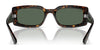 Ray-Ban KILIANE RB4395 Sunglasses | Size 54 / Black №667771 / Dark Green (3N 14.3%)