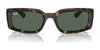 Ray-Ban KILIANE RB4395 Sunglasses | Size 54 / Black №667771 / Dark Green (3N 14.3%)