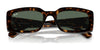 Ray-Ban KILIANE RB4395 Sunglasses | Size 54 / Black №667771 / Dark Green (3N 14.3%)