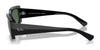 Ray-Ban KILIANE RB4395 Sunglasses | Size 54 / Black №667771 / Dark Green (3N 14.3%)