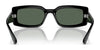 Ray-Ban KILIANE RB4395 Sunglasses | Size 54 / Black №667771 / Dark Green (3N 14.3%)