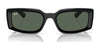 Ray-Ban KILIANE RB4395 Sunglasses | Size 54 / Black №667771 / Dark Green (3N 14.3%)