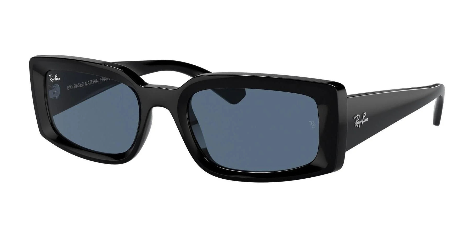 Ray-Ban KILIANE RB4395 Sunglasses Black / Dark Blue