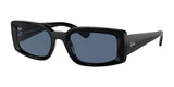 Ray-Ban KILIANE RB4395 Sunglasses Black / Dark Blue