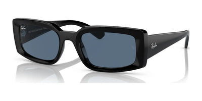 Ray-Ban KILIANE RB4395 Sunglasses Black / Dark Blue