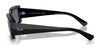 Ray-Ban KILIANE RB4395 Sunglasses | Size 54 / Black №667771 / Dark Green (3N 14.3%)