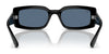 Ray-Ban KILIANE RB4395 Sunglasses | Size 54 / Black №667771 / Dark Green (3N 14.3%)