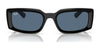 Ray-Ban KILIANE RB4395 Sunglasses | Size 54 / Black №667771 / Dark Green (3N 14.3%)