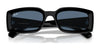 Ray-Ban KILIANE RB4395 Sunglasses | Size 54 / Black №667771 / Dark Green (3N 14.3%)