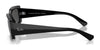 Ray-Ban KILIANE RB4395 Sunglasses | Size 54 / Black №667771 / Dark Green (3N 14.3%)