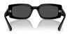 Ray-Ban KILIANE RB4395 Sunglasses | Size 54 / Black №667771 / Dark Green (3N 14.3%)