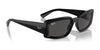 Ray-Ban KILIANE RB4395 Sunglasses | Size 54 / Black №667771 / Dark Green (3N 14.3%)