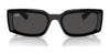 Ray-Ban KILIANE RB4395 Sunglasses | Size 54 / Black №667771 / Dark Green (3N 14.3%)