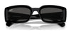 Ray-Ban KILIANE RB4395 Sunglasses | Size 54 / Black №667771 / Dark Green (3N 14.3%)