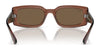 Ray-Ban KILIANE RB4395 Sunglasses | Size 54 / Black №667771 / Dark Green (3N 14.3%)