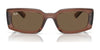 Ray-Ban KILIANE RB4395 Sunglasses | Size 54 / Black №667771 / Dark Green (3N 14.3%)