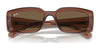 Ray-Ban KILIANE RB4395 Sunglasses | Size 54 / Black №667771 / Dark Green (3N 14.3%)