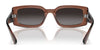 Ray-Ban KILIANE RB4395 Sunglasses | Size 54 / Black №667771 / Dark Green (3N 14.3%)